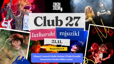 Image Club 27 - lutkarski rock mjuzikl
