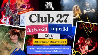 Image Club 27 - lutkarski rock mjuzikl