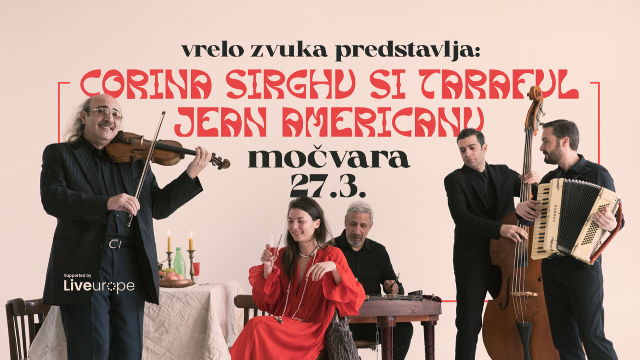 Image Corina Sîrghi și Taraful Jean Americanu u Močvari