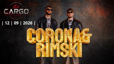 Image Corona & Rimski @ Ex Cargo club Pula