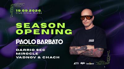 Image CRKVA SEASON 13 OPENING