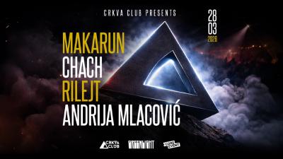 Image Crkva w/ Makarun, Andrija Mlacović, Rilejt & Chach