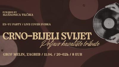 Image CRNO-BIJELI SVIJET / Prljavci tribute