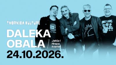 Image DALEKA OBALA  / Jakša i Hrepa kvartet
