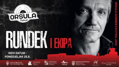 Image Darko Rundek i ekipa + Predgrupa: Porto Morto NOVI DATUM!!!