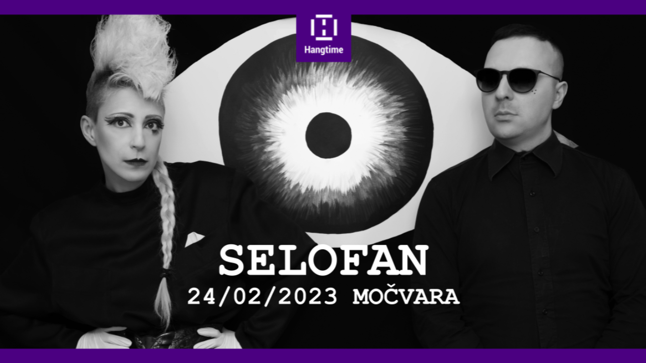 Image Darkwave atrakcija Selofan premijerno u Hrvatskoj! Muzikfantastique darkwave after!