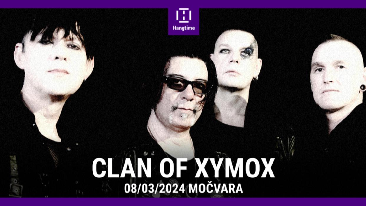 Image Darkwave pioniri Clan of Xymox u Zagrebu!