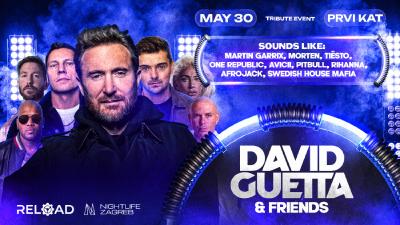 Image David Guetta & Friends - tribute by Reload