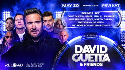 Image David Guetta & Friends - tribute by Reload