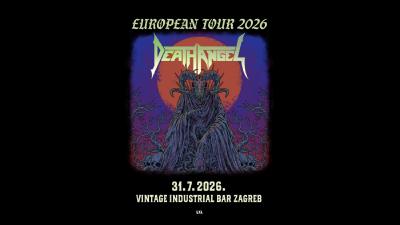 Image Death Angel u Zagrebu!