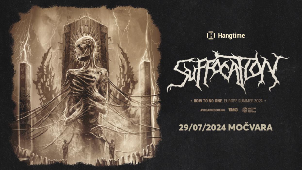 Image Death metal velikani Suffocation u Zagrebu!