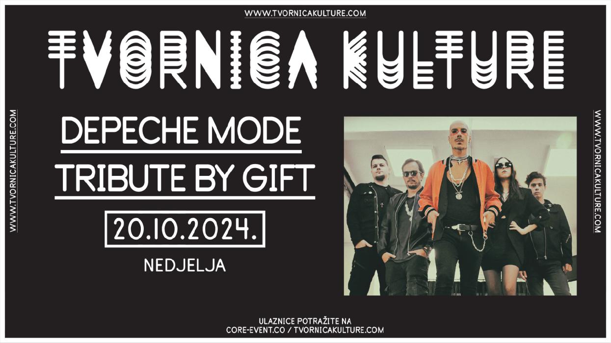 Image DEPECHE MODE TRIBUTE by GIFT