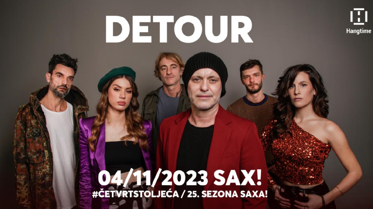 Image Detour u Saxu! #Sax25