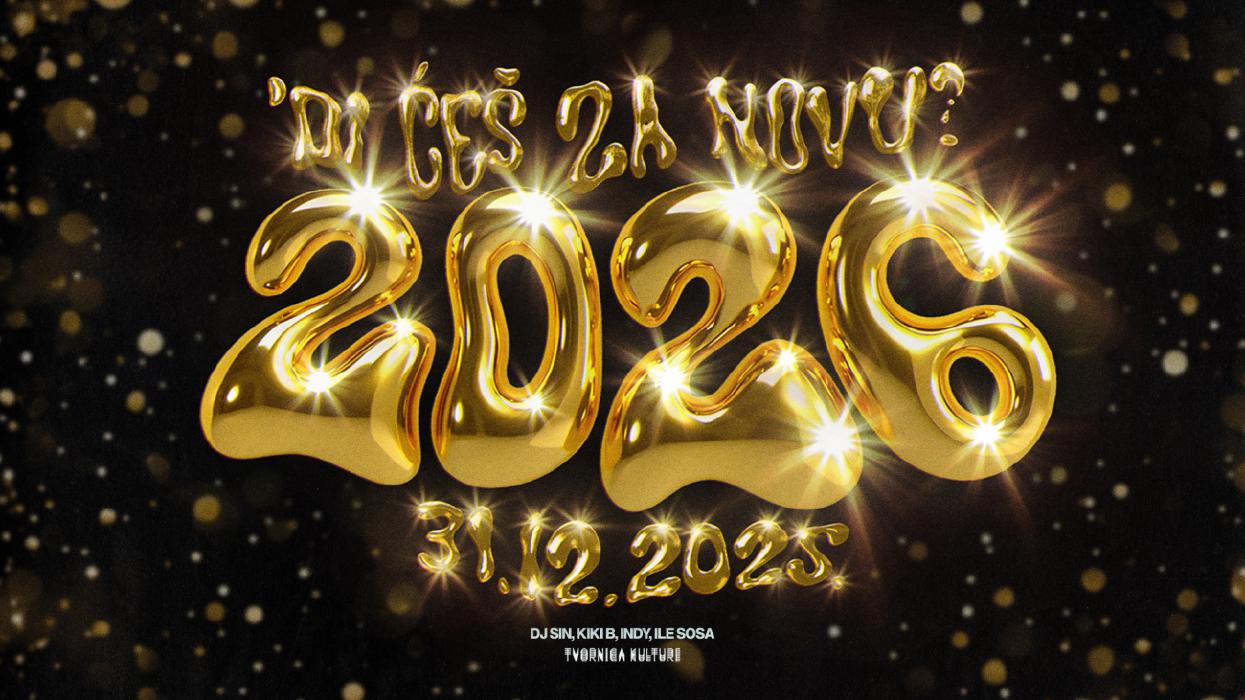 ‘DI ĆEŠ ZA NOVU?’ u Tvornici Kulture – dva floora