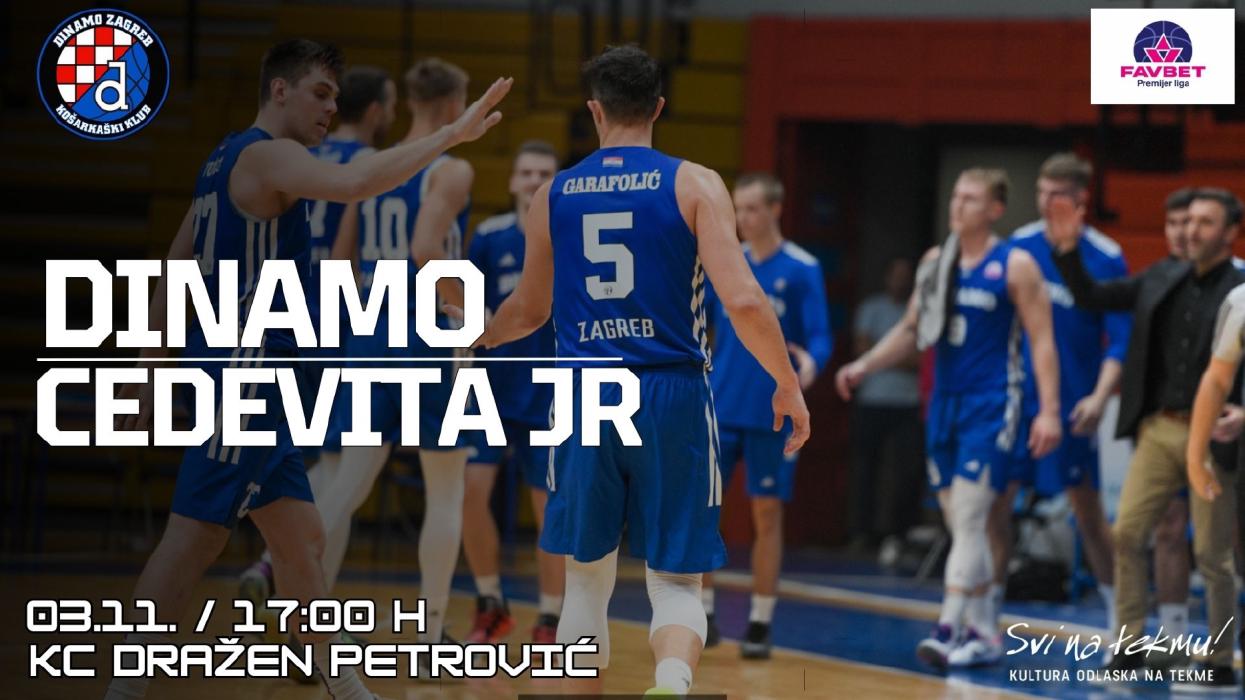 Image DINAMO - CEDEVITA JUNIOR