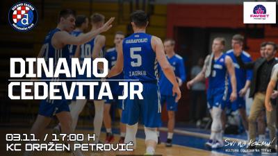 Image DINAMO - CEDEVITA JUNIOR