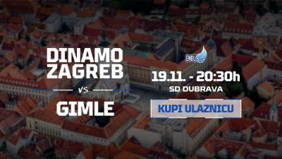 Image Dinamo Zagreb - Gimle