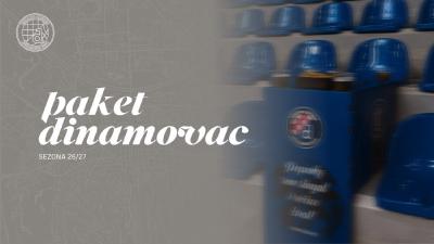 Image KOŠARKAŠKI KLUB DINAMO ZAGREB - PAKET DINAMOVAC 2026./2027.