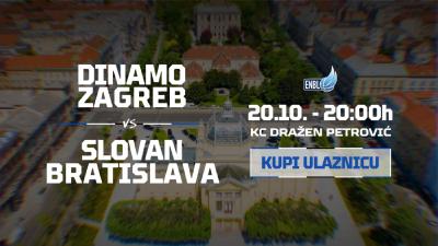 Image Dinamo Zagreb - Slovan Bratislava