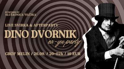 Image DINO DVORNIK / live svirka & ex-yu afterparty