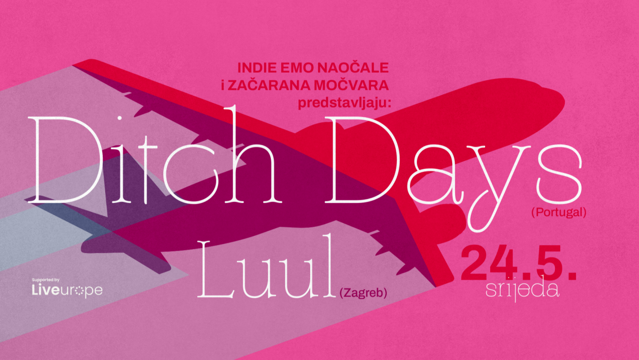 Image Ditch Days i Luul u Močvari