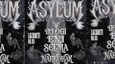Image DJ OGI/ ENI / SELMA / NARKORAK / ASYLUM @ LAZARETI