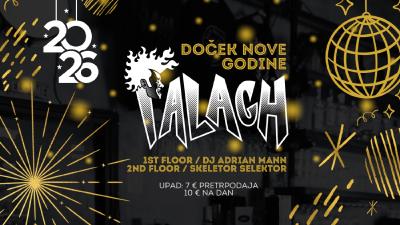 Image DOČEK NOVE 2026. U KLUBU PALACH