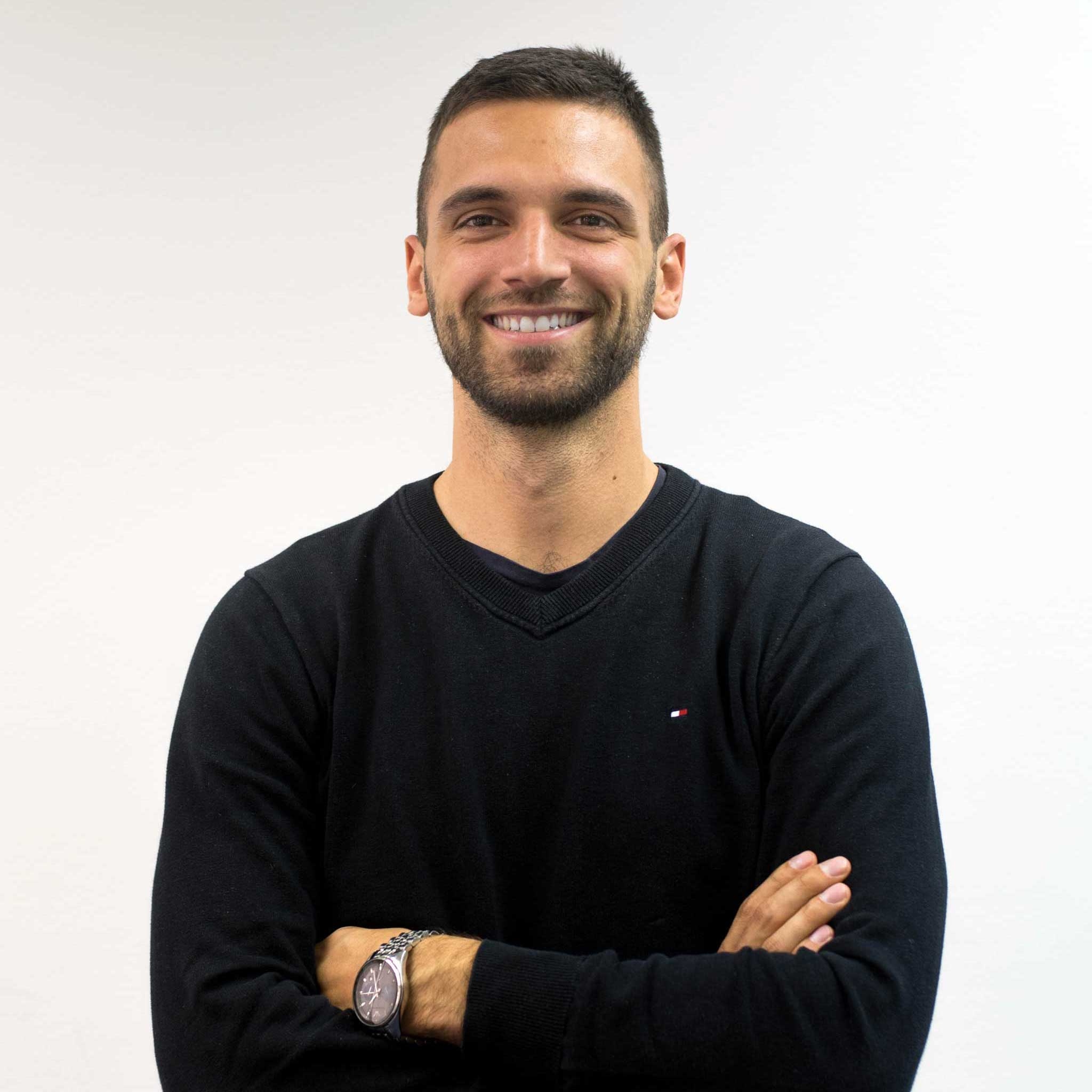 Dominik Dragičević portrait photo