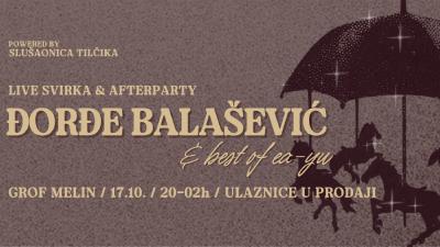 Image ĐORĐE BALAŠEVIĆ & BEST OF EX-YU