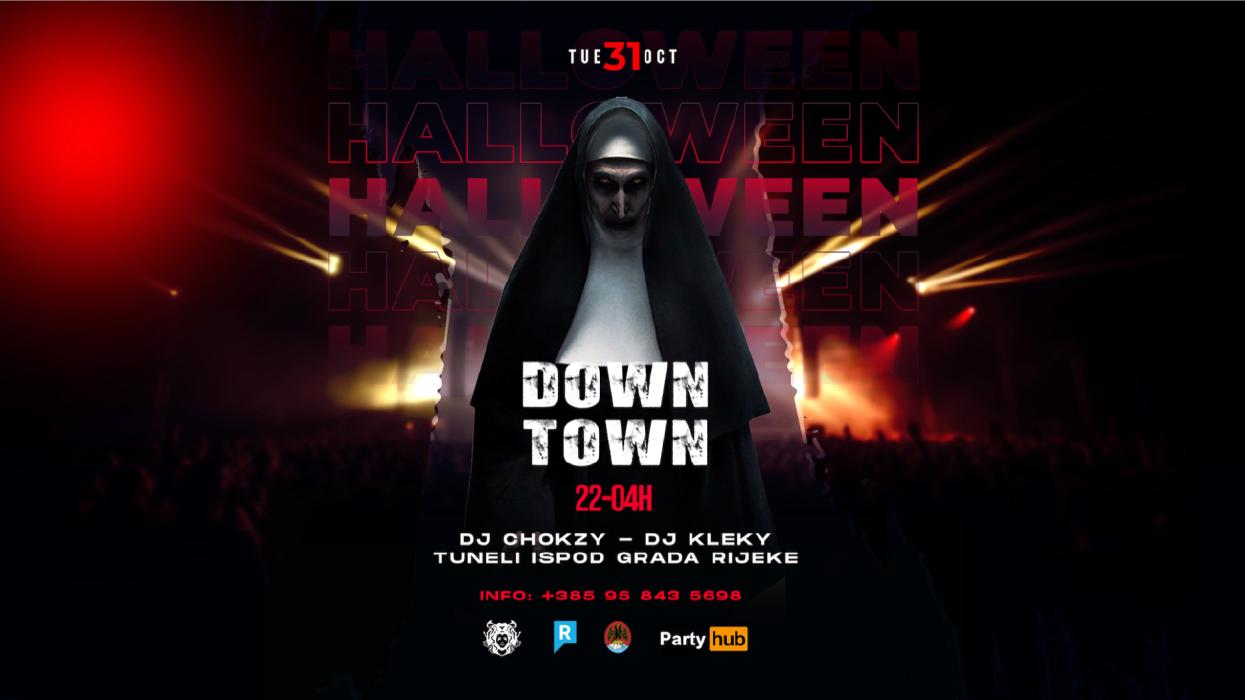 Image Down Town Halloween Party