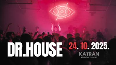 Image Dr. House @Katran Zagreb