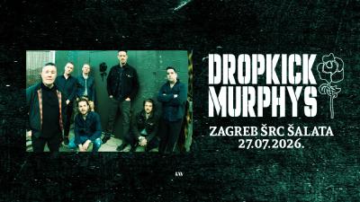 Image Dropkick Murphys u Zagrebu!