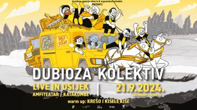 Image Dubioza Kolektiv live in Osijek