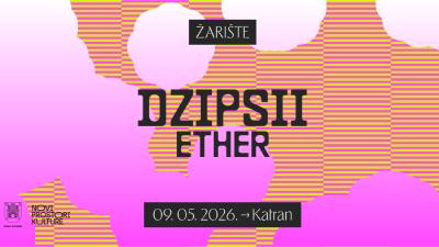 Image Dzipsii i ETHER ◉ Katran ◉ Žarište