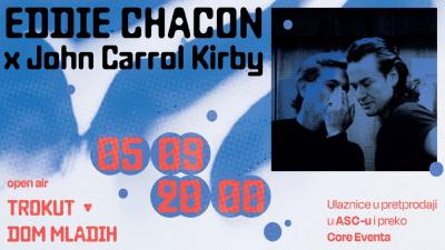 Image Eddie Chacon + John Carroll Kirby @ Split ( Dom mladih)