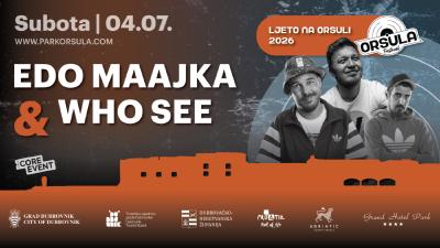 Image EDO MAAJKA & WHO SEE /Nema jačih/dupli koncert