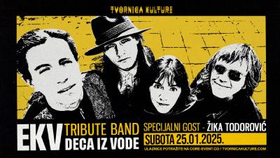 Image EKV tribute DECA IZ VODE + ŽIKA TODOROVIĆ