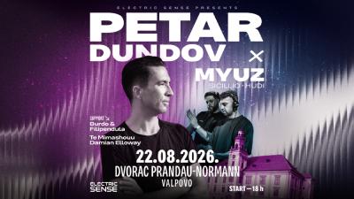 Image Electric Sense Open Air w/ Petar Dundov x MYUZ