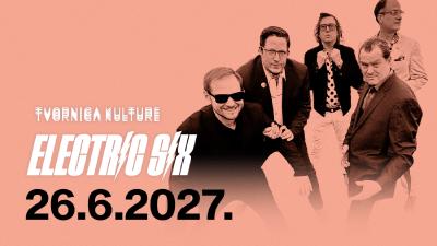 Image ELECTRIC SIX u Tvornici Kulture