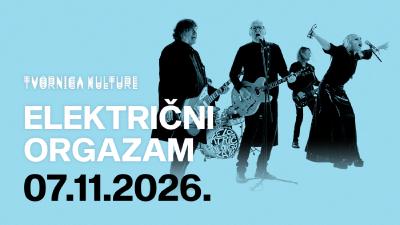 Image ELEKTRIČNI ORGAZAM + posebna gošća ANICA DOBRA