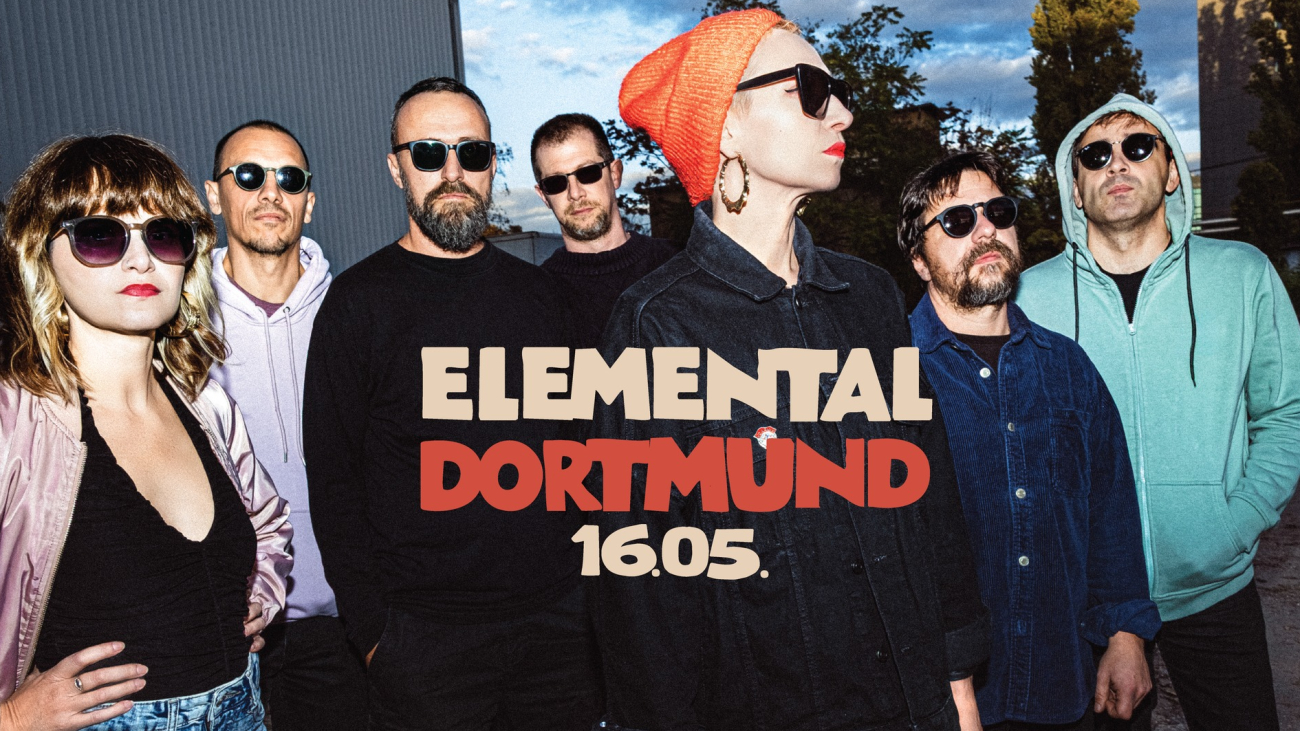 Elemental prvi put u Dortmundu: večer hip‑hopa u Die Großmarktschänke