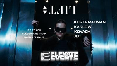 Image Elevate party - 13.11. Lift Club
