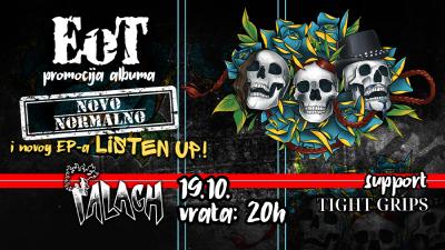 Image EoT promocija albuma & Tight Grips @ KLUB PALACH