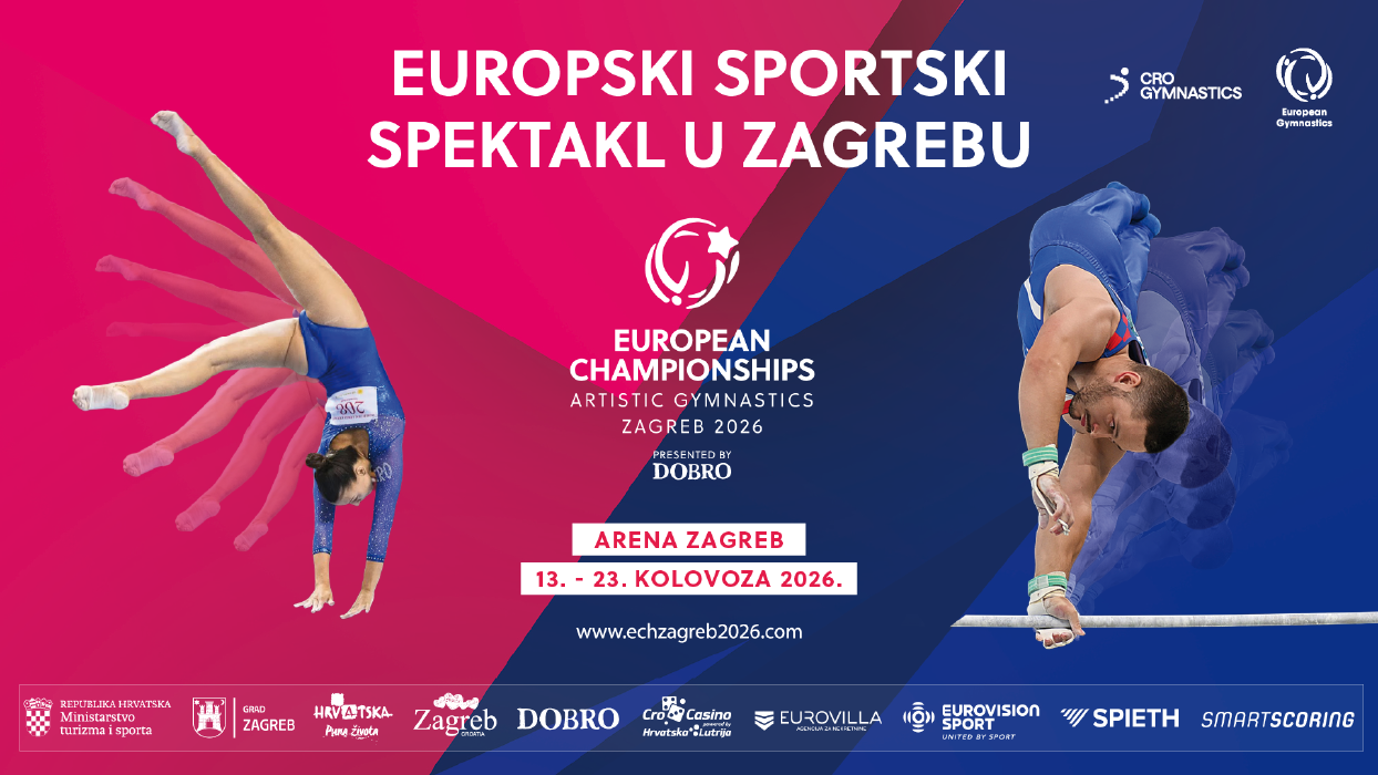 Europski sportski spektakl u Zagrebu