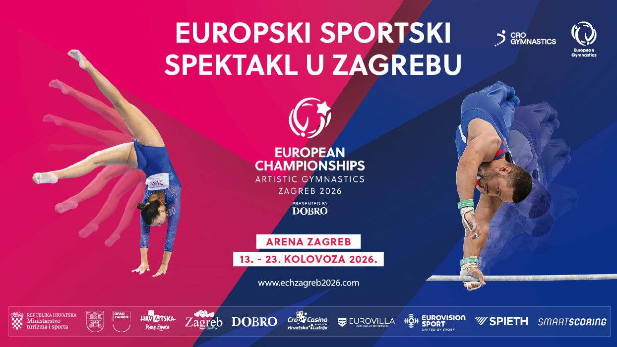 Europski sportski spektakl u Zagrebu