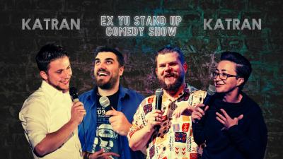 Image EX YU STAND UP SHOW (MK/SRB/BiH/HR) by Studio Smijeha