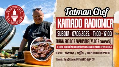 Image Fatman Chef - Kamado radionica - OIV toranj Sljeme