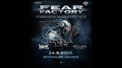 Image Fear Factory u Zagrebu!