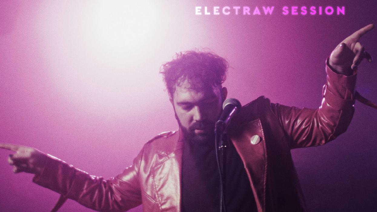 Festival prvih: Ivan Grobenski – ELECTRAW SESSION