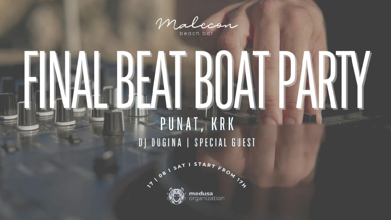 Image Final beat boat party by Medusa